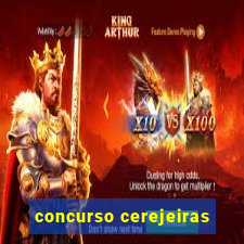 concurso cerejeiras